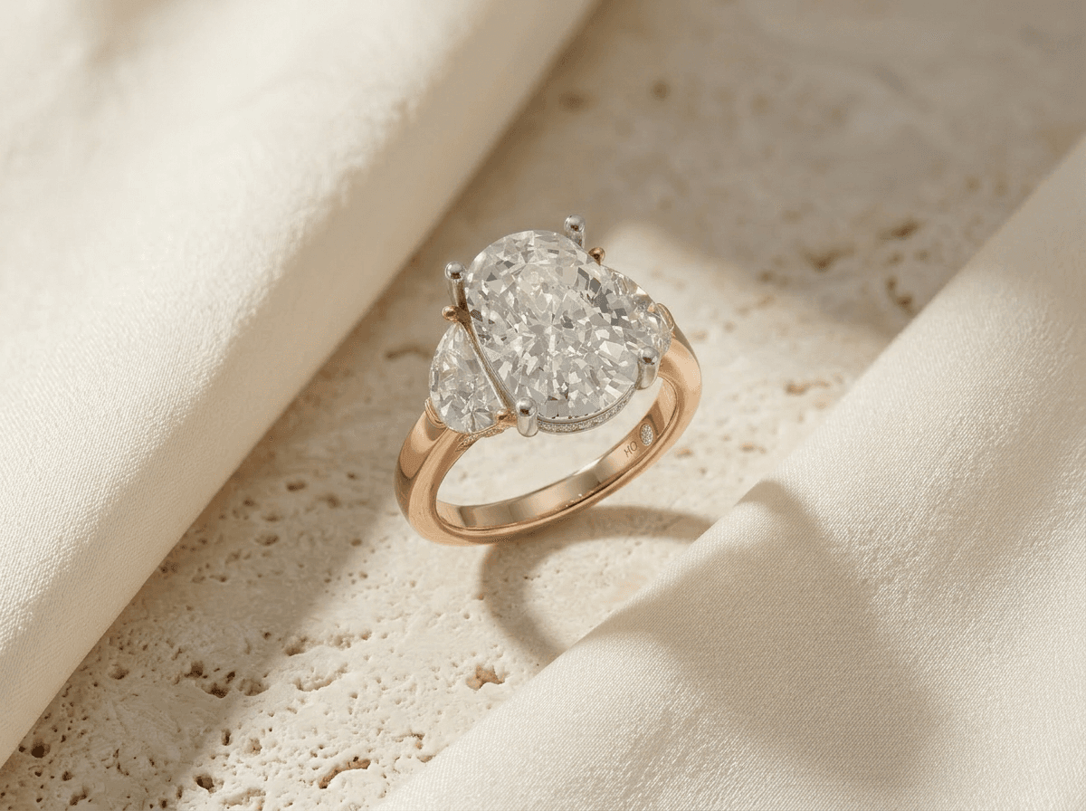 Antique Oval ring