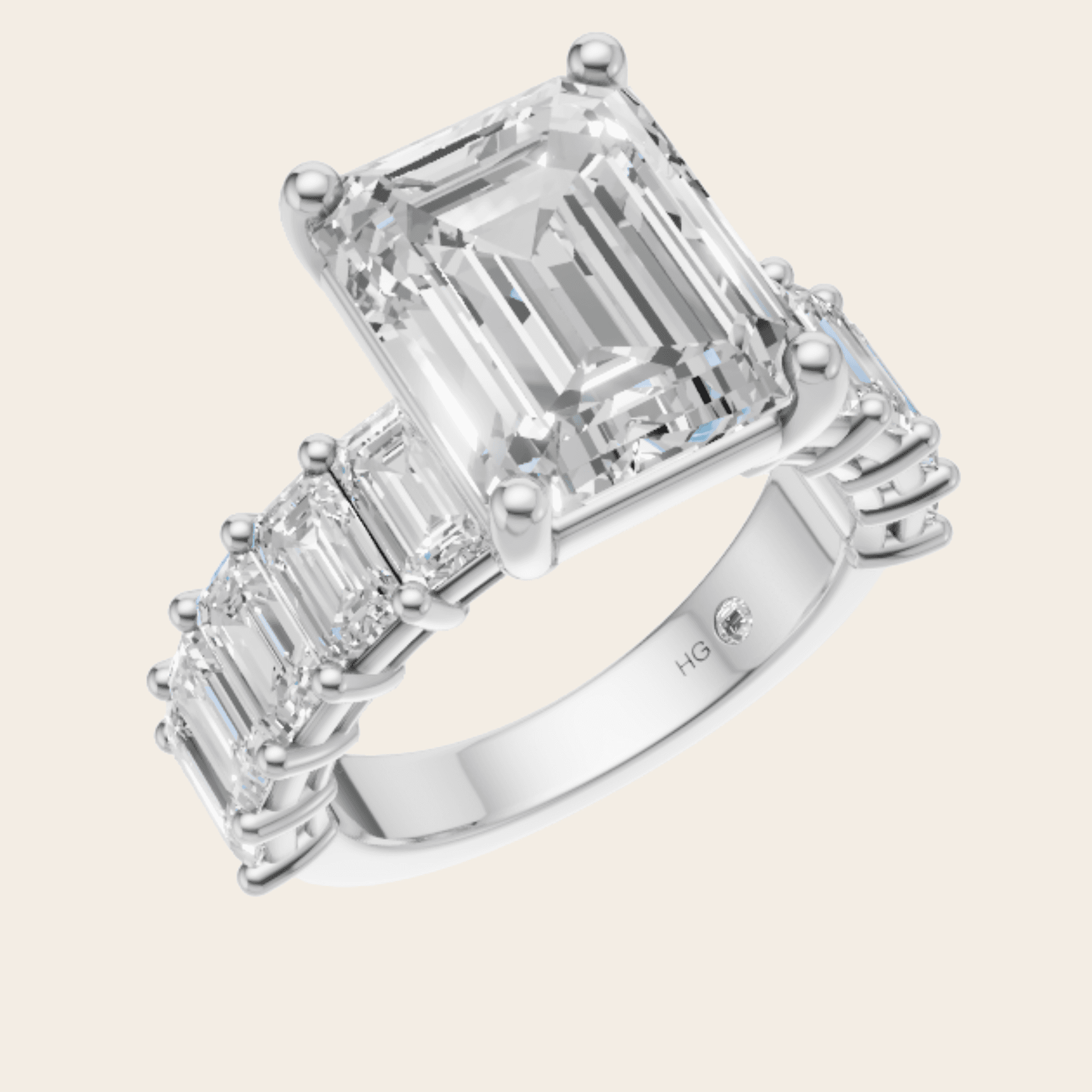 Emerald Ring ring